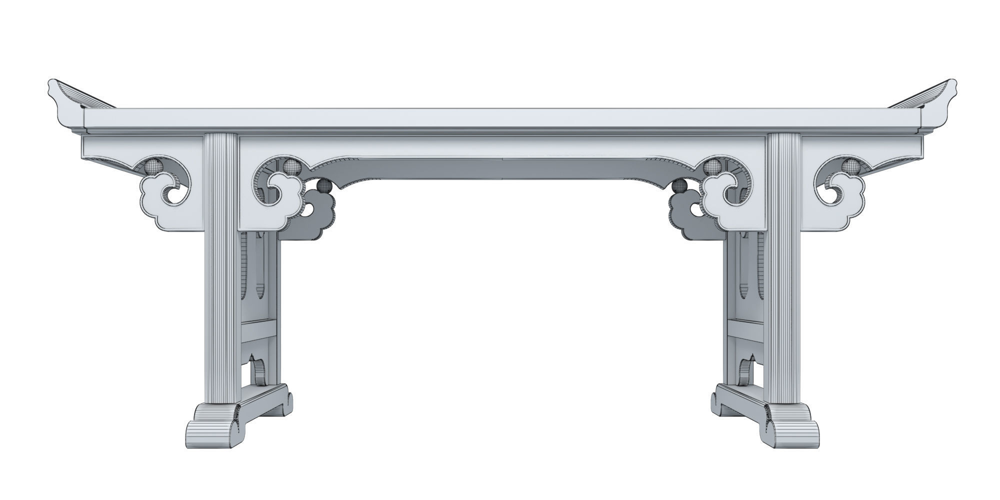 ALTAR TABLE No2 3D model_5