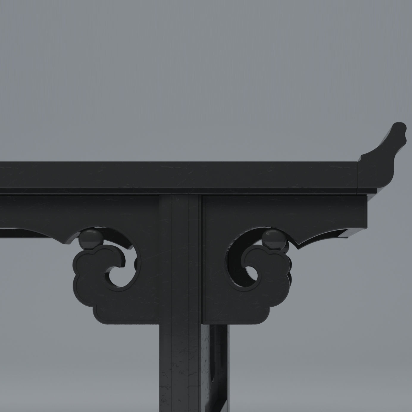 ALTAR TABLE No2 3D model_3