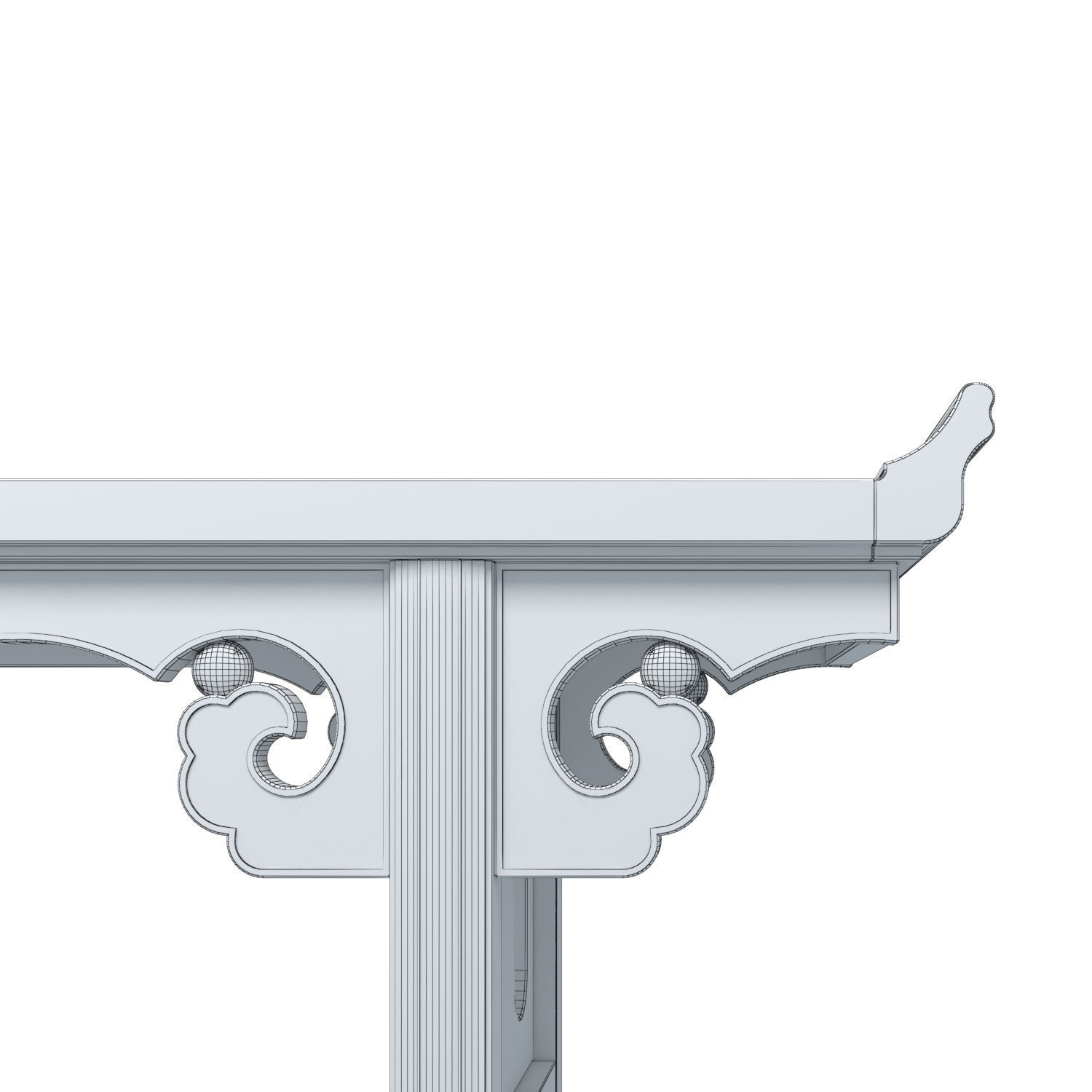 ALTAR TABLE No2 3D model_8
