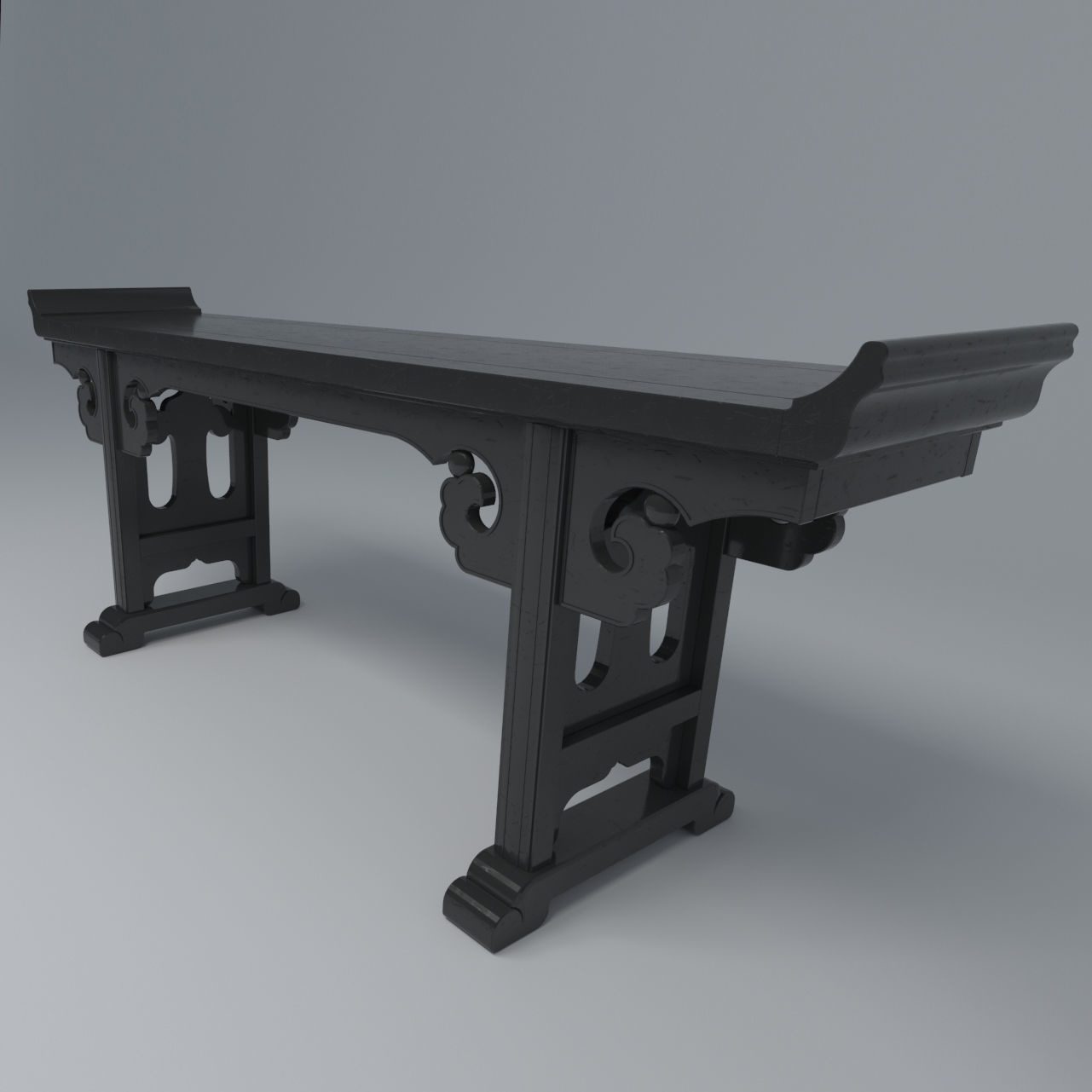 ALTAR TABLE No2 3D model_2