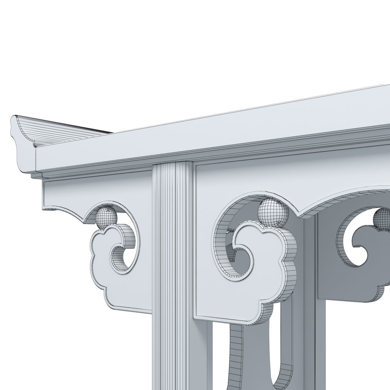 ALTAR TABLE No2 3D model_9