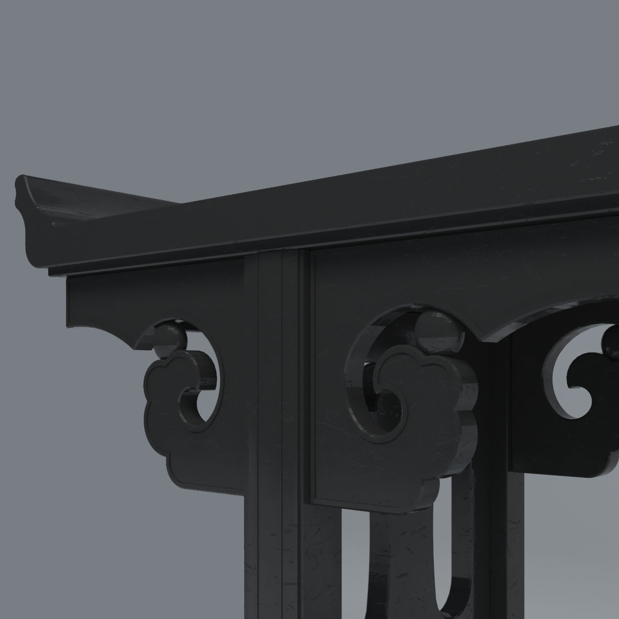 ALTAR TABLE No2 3D model_4