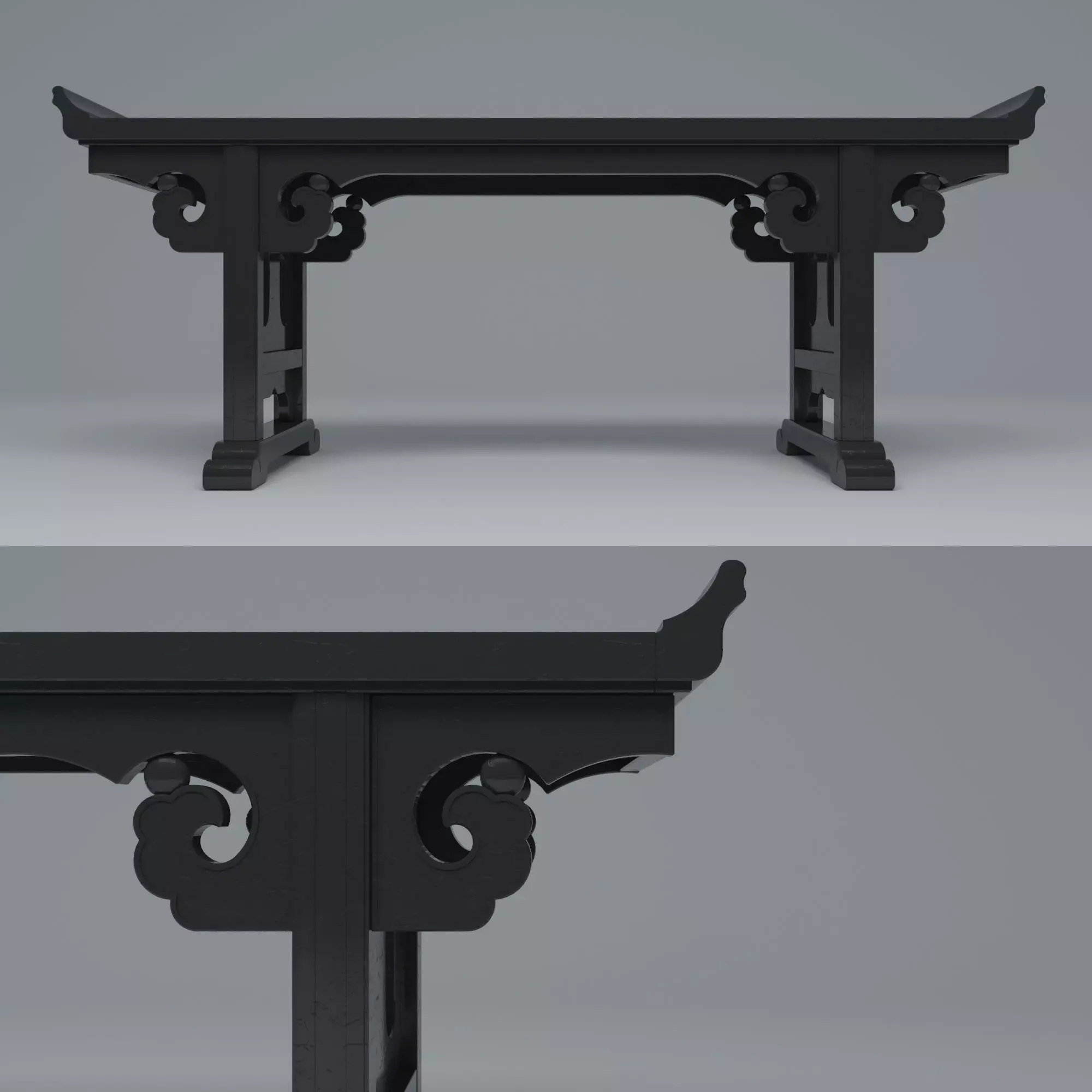ALTAR TABLE No2 3D model_0