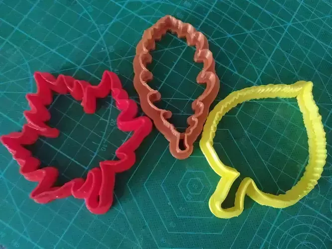 Cookie Cutter Autumn Leaf Collection