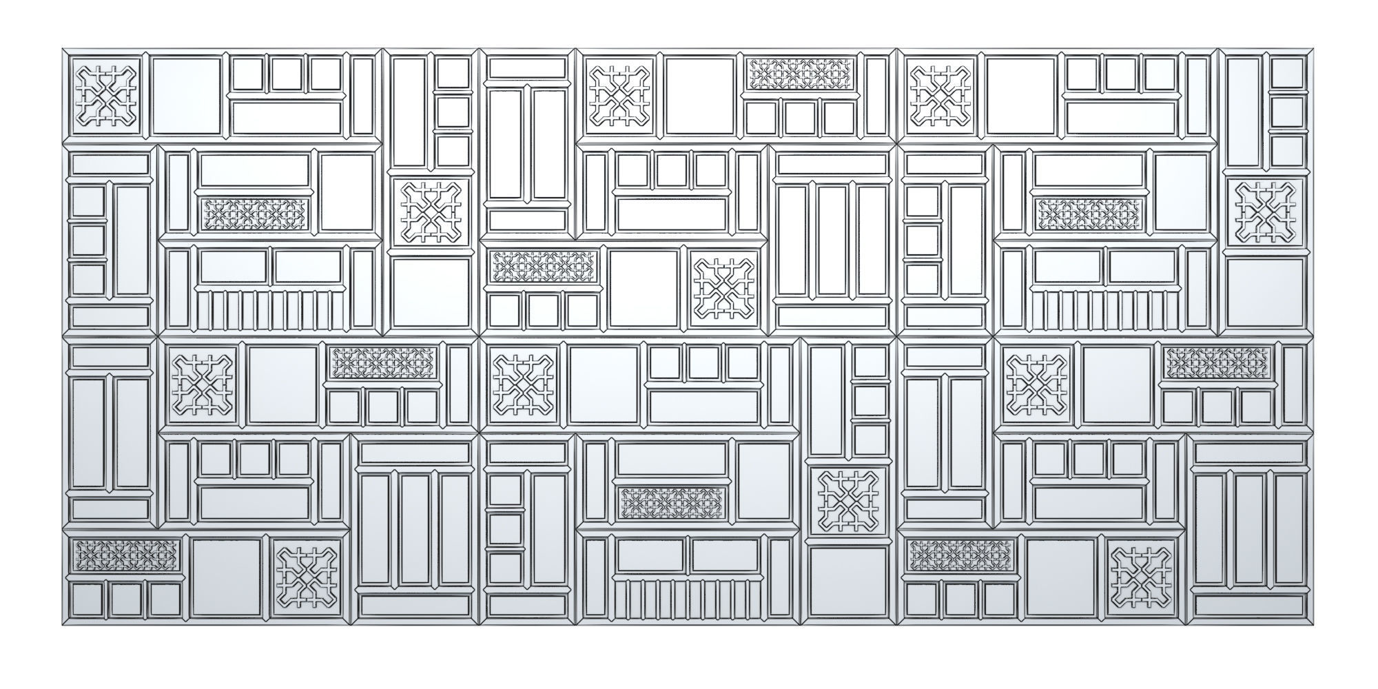 FRAME SCREEN 3D model_5
