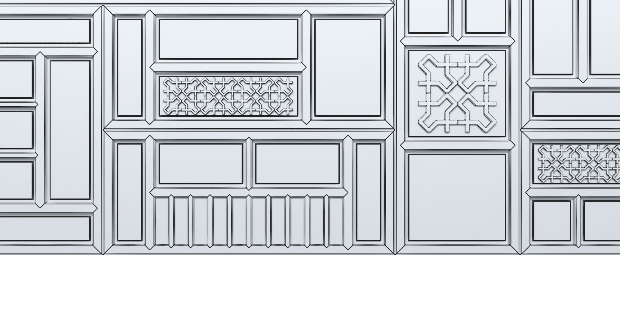 FRAME SCREEN 3D model_8