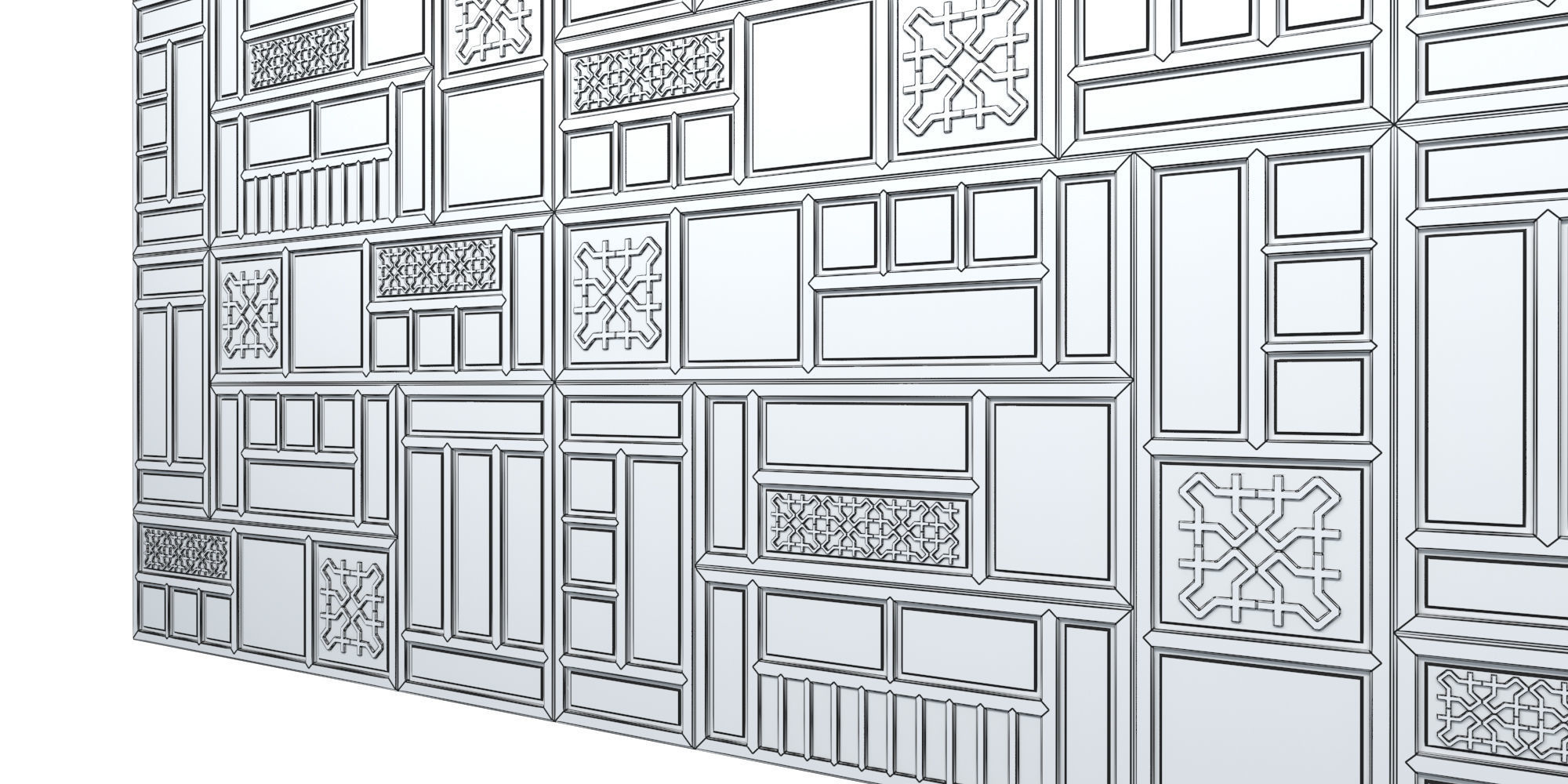 FRAME SCREEN 3D model_9