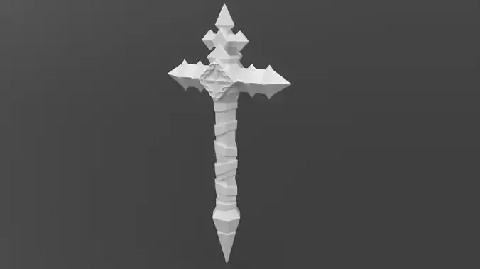 Vampire Killer - Castlevania Lords of Shadow 3D print model