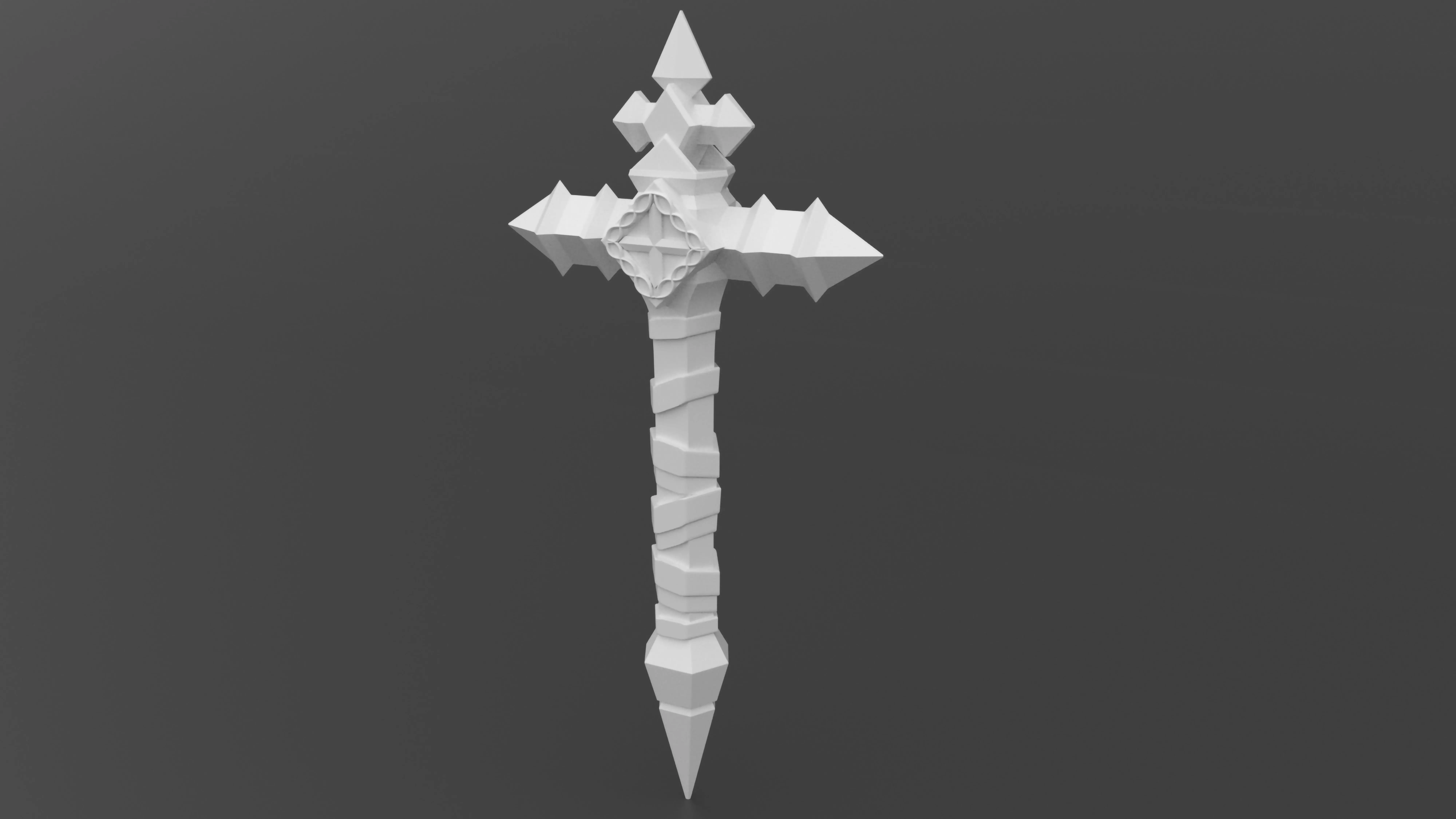 Vampire Killer - Castlevania Lords of Shadow 3D print model_0