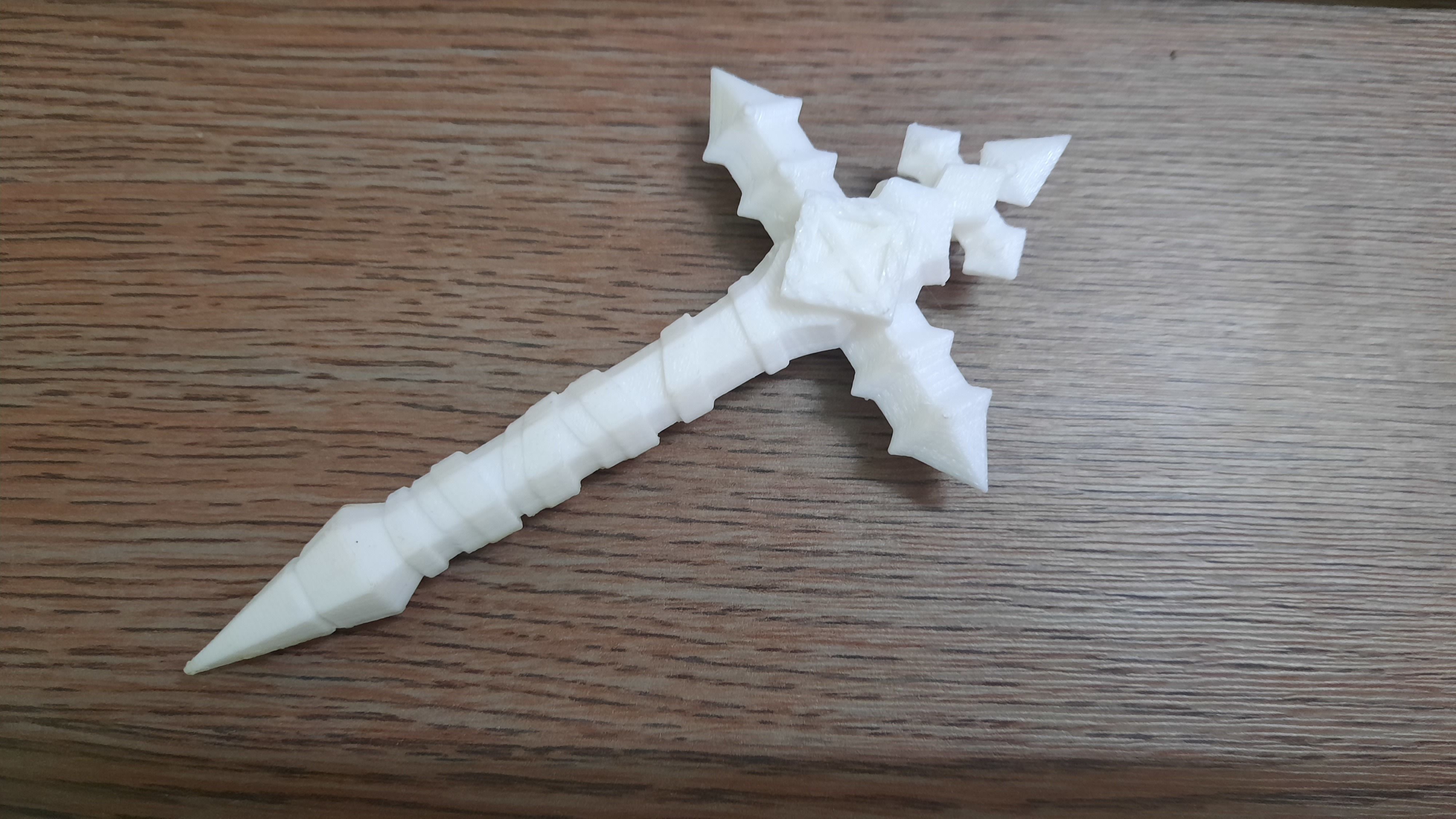 Vampire Killer - Castlevania Lords of Shadow 3D print model_5
