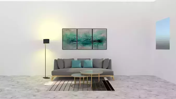 Living room interiors