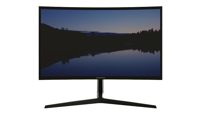 Samsung gaming monitor C24RG50F 3D model