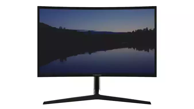 Samsung gaming monitor C24RG50F
