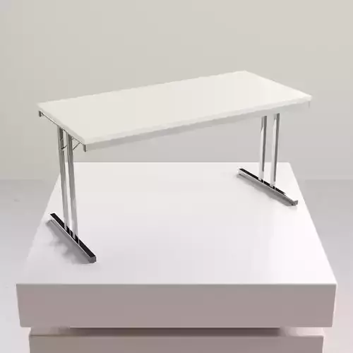 Folding Table for Architecture Free low-poly 3D model