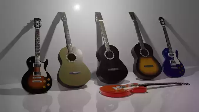 Guitar Collection guitars - guitars