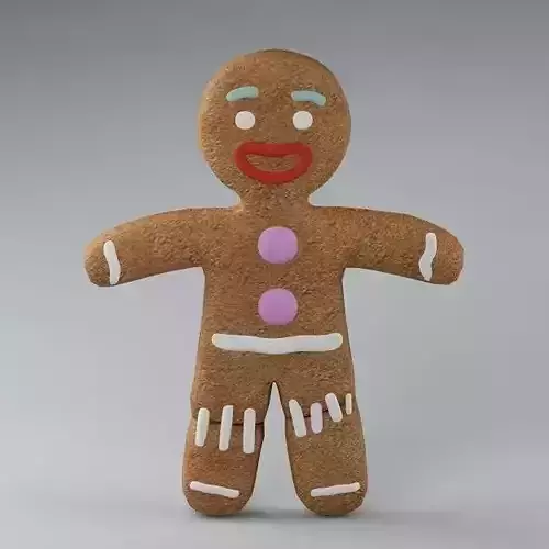 Gingerbread Man 01