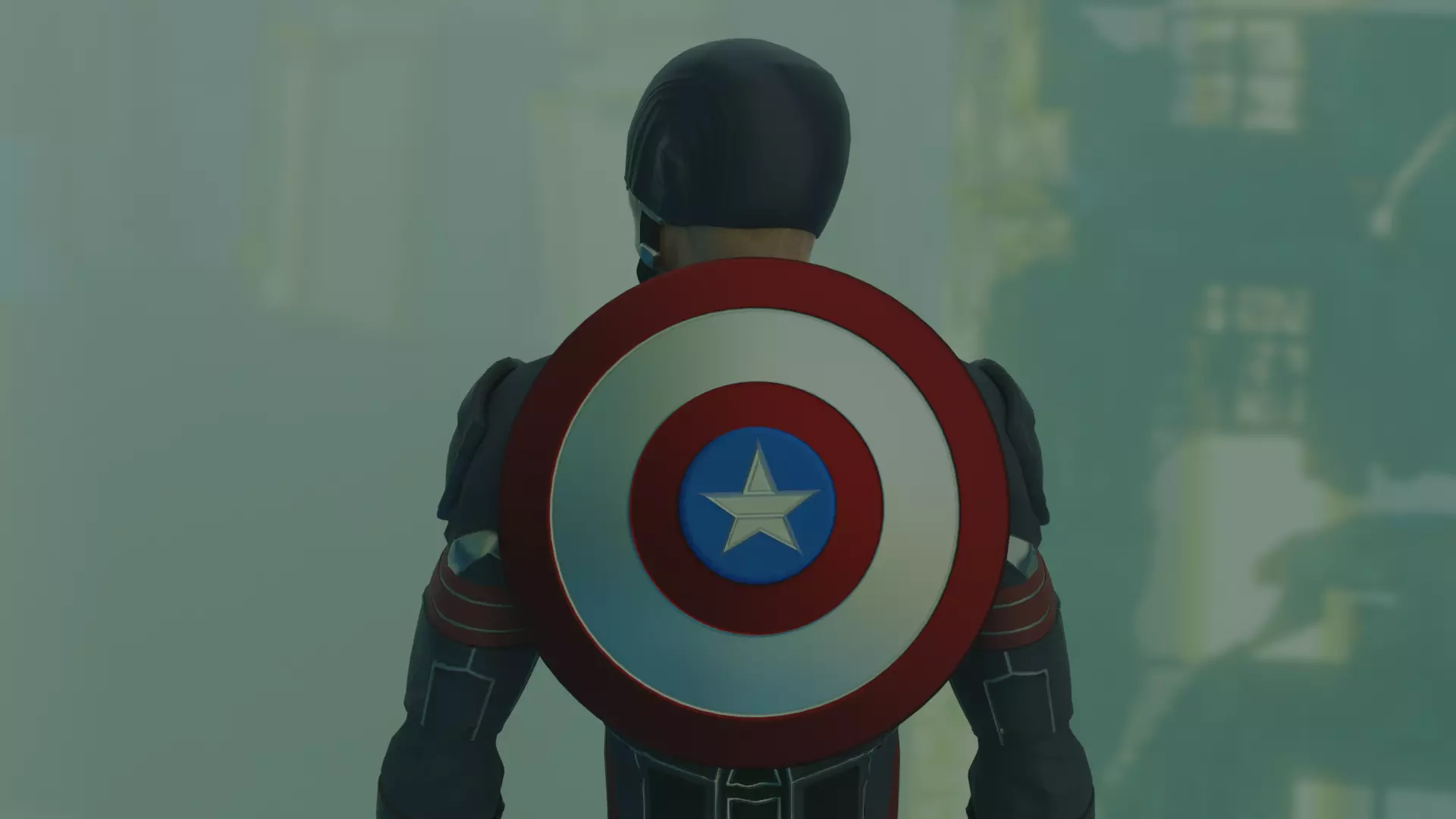 Captain America  3D model_0