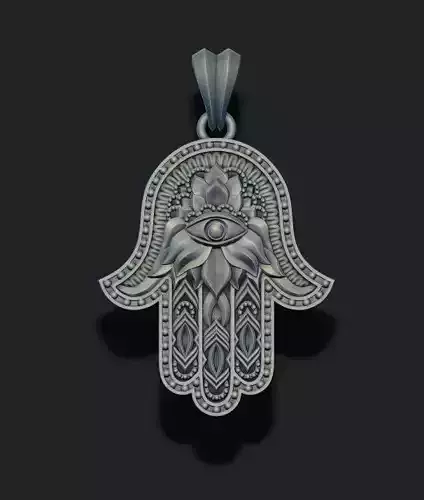 Hamsa pendant
