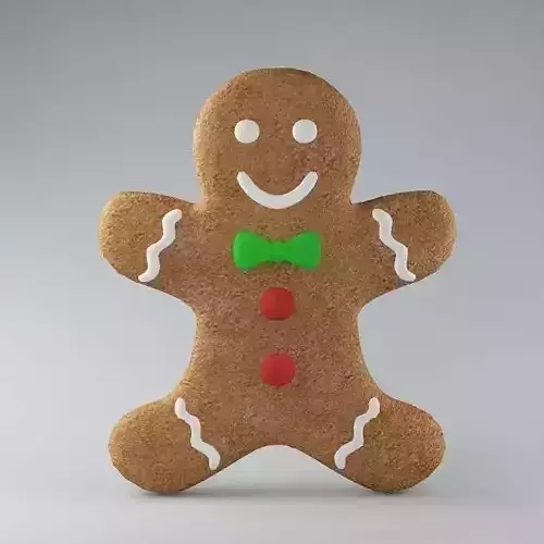 Gingerbread Man 02