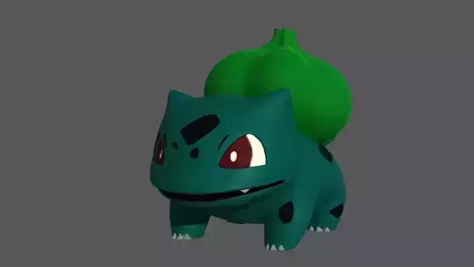 Pokemon bulbasaur miniature 