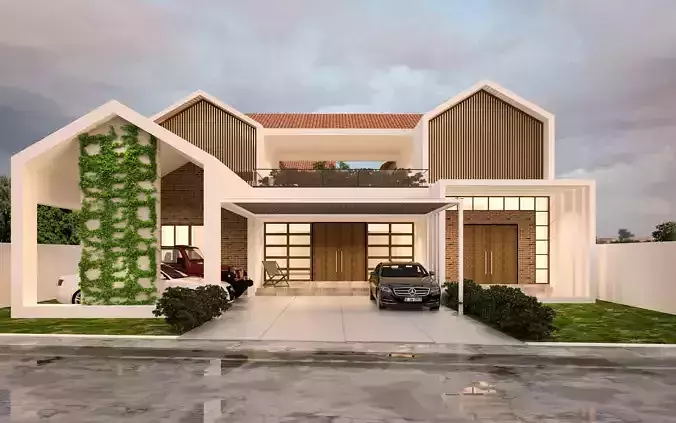 Modern Tropical House 