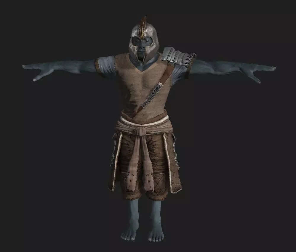 Enemy 1 3D model
