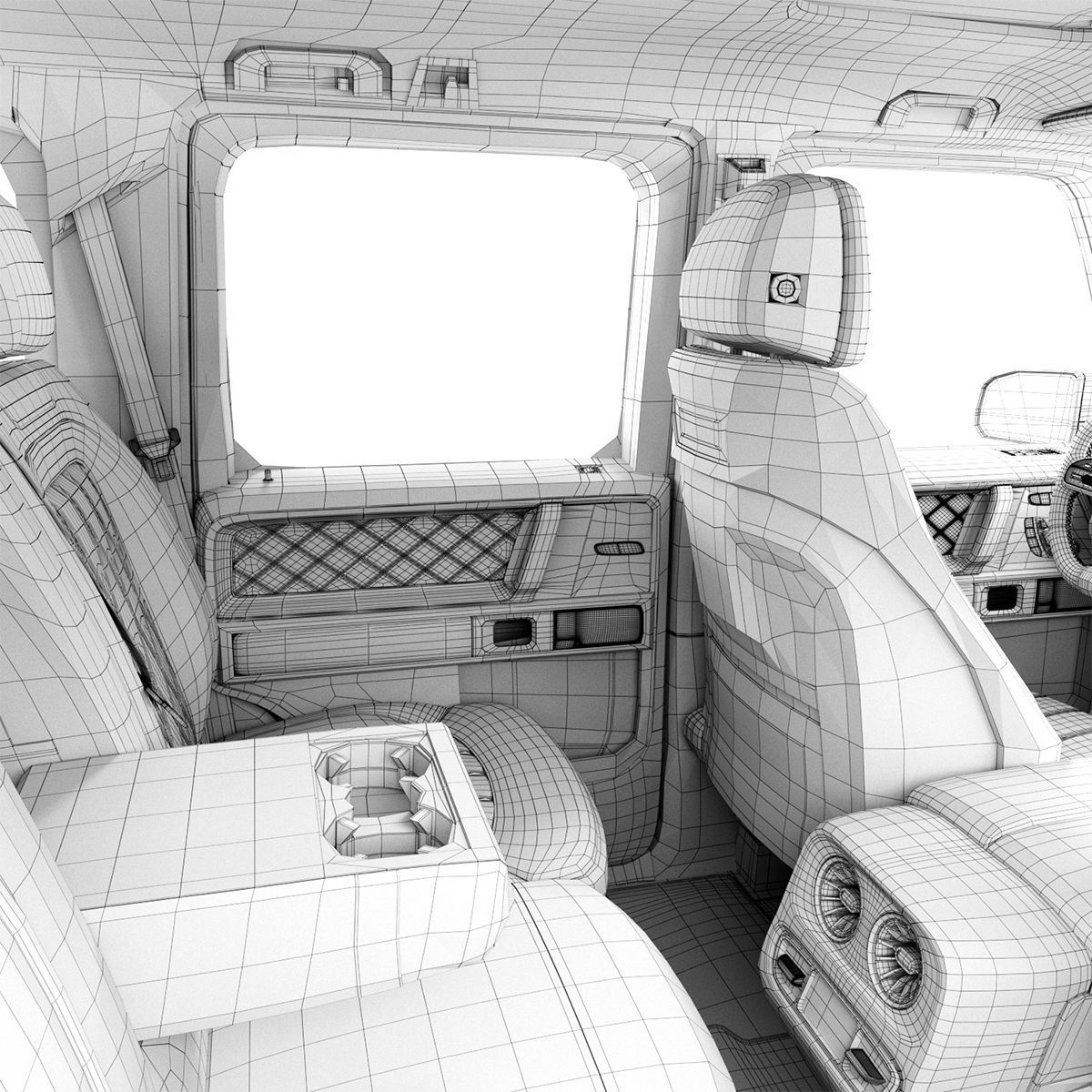 Mercedes Benz G 63 AMG  3D model_16