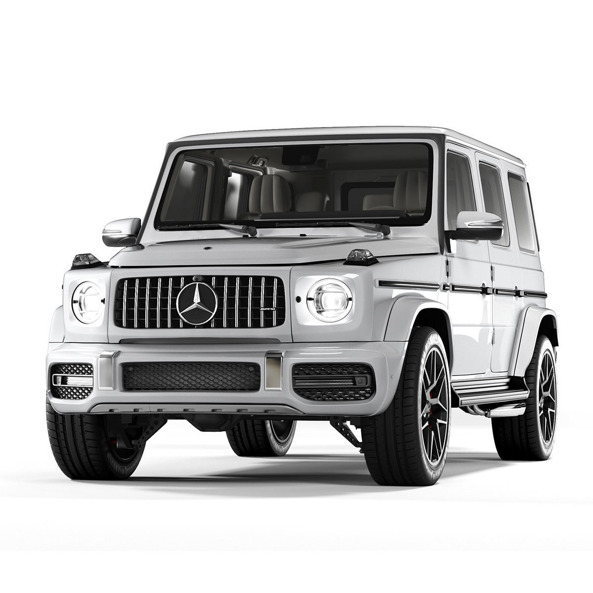 Mercedes Benz G 63 AMG  3D model_1