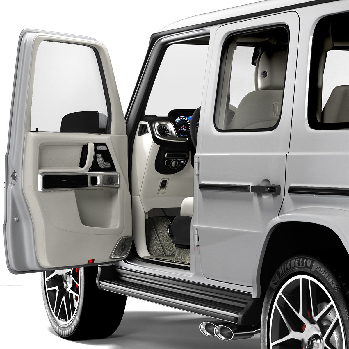 Mercedes Benz G 63 AMG  3D model_6