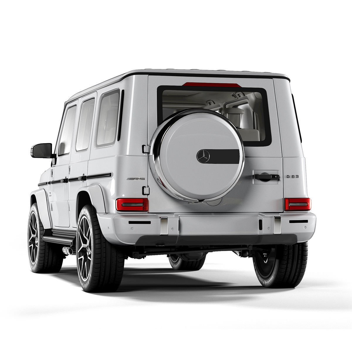 Mercedes Benz G 63 AMG  3D model_2