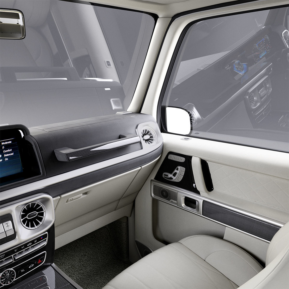 Mercedes Benz G 63 AMG  3D model_11