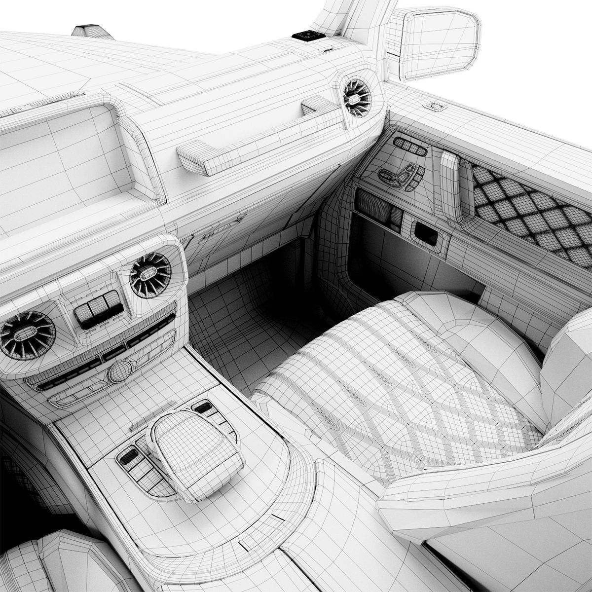 Mercedes Benz G 63 AMG  3D model_17