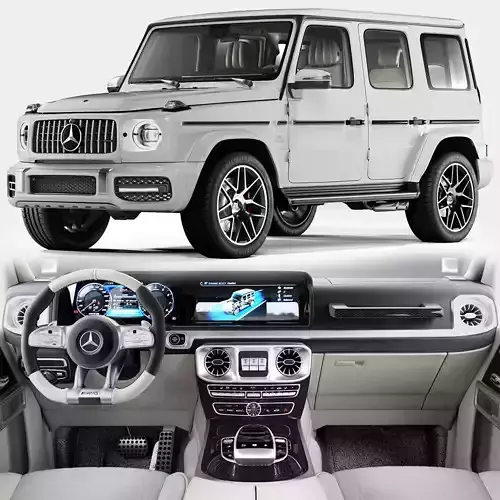 Mercedes Benz G 63 AMG  3D model