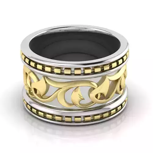 Ornamental Pinky ring