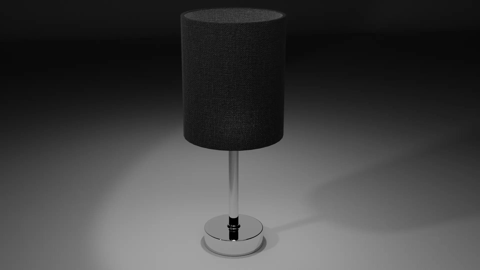 Modern Desk Lamp Free 3D model