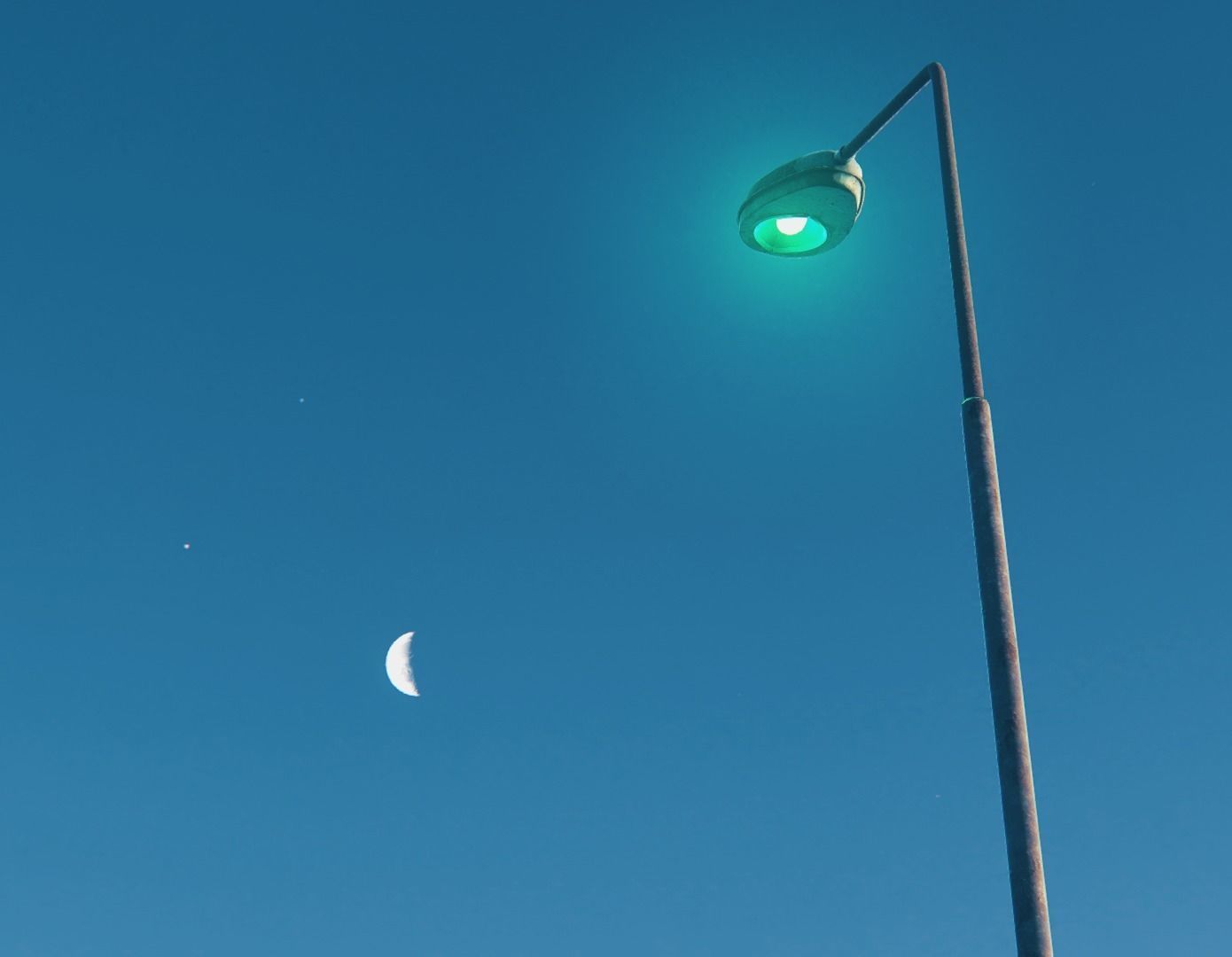 Soviet RKU-01 Street Light Low-poly 3D model_12