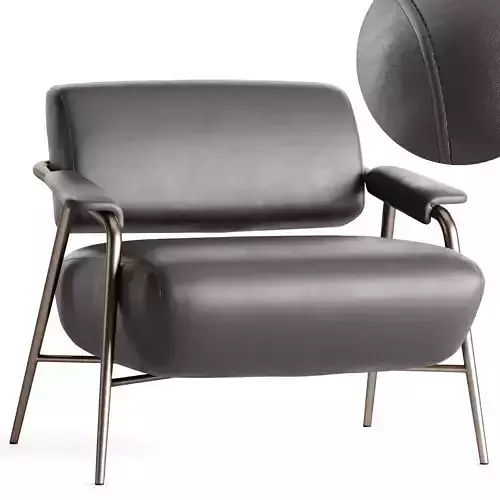 Potocco Stay Armchair 3D model