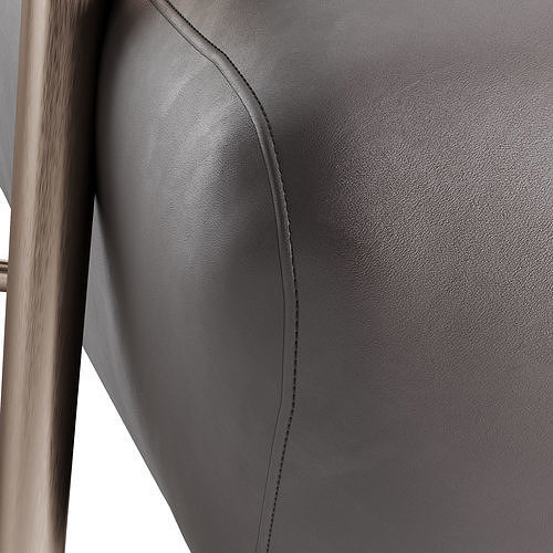 Potocco Stay Armchair 3D model 4
