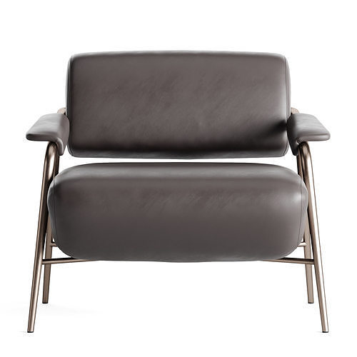 Potocco Stay Armchair 3D model 3