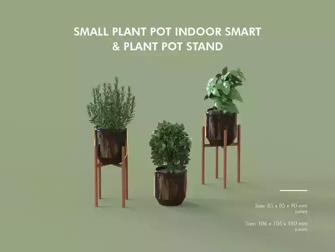 Small Plant Pot Indoor Smart And Plant Pot Stand