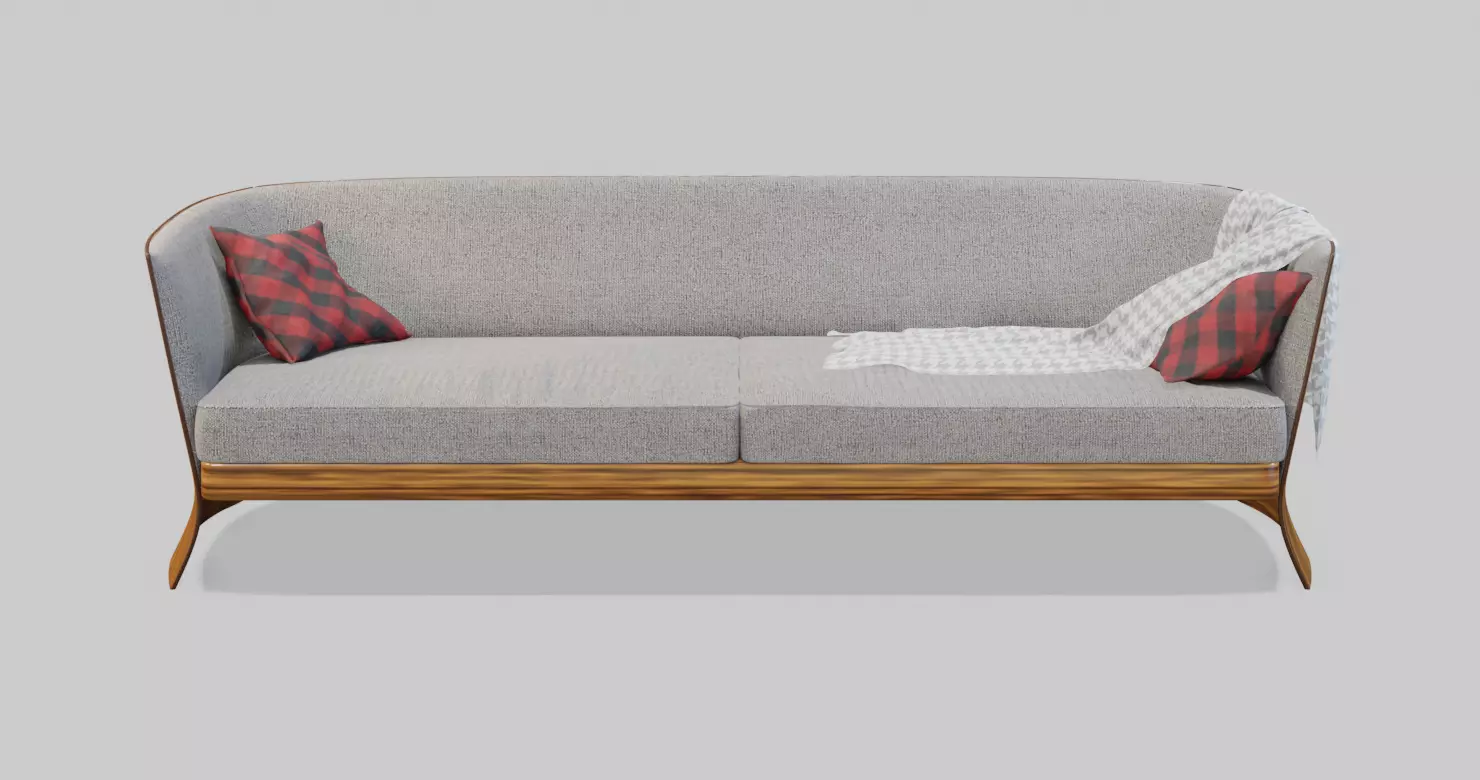 Bentley Home Newent Sofa 3D model