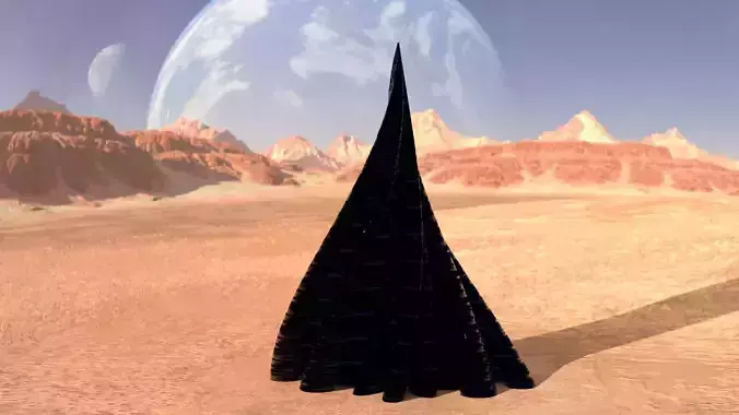 Tube Building Alien Crystal