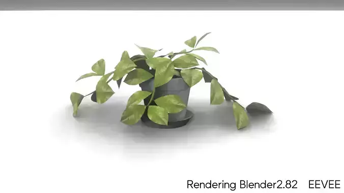 HousePlants reshading blender eve