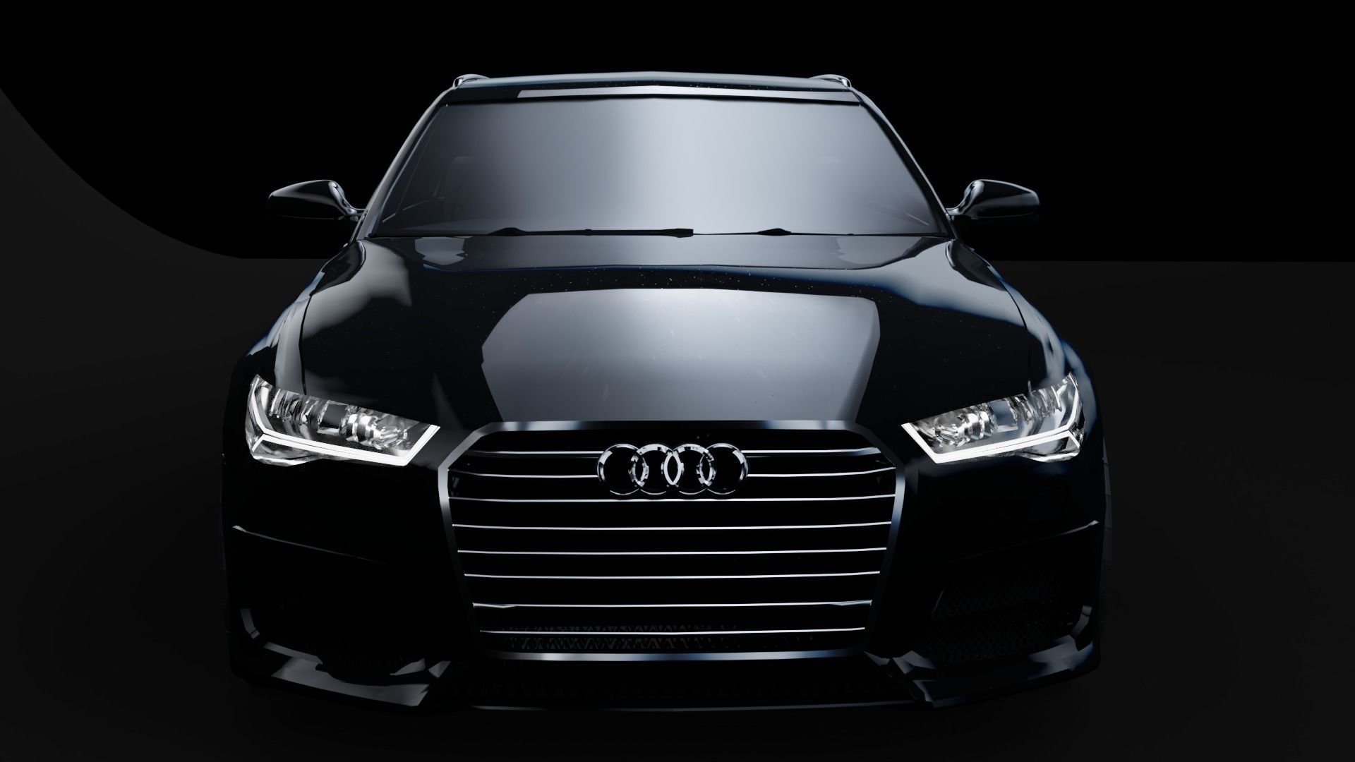 Audi A6 Avant 2017 3D model_5