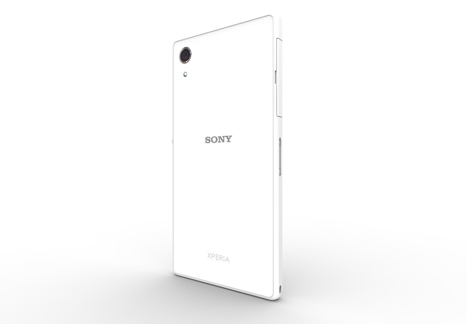 Sony Xperia Z2 Free 3D model_3