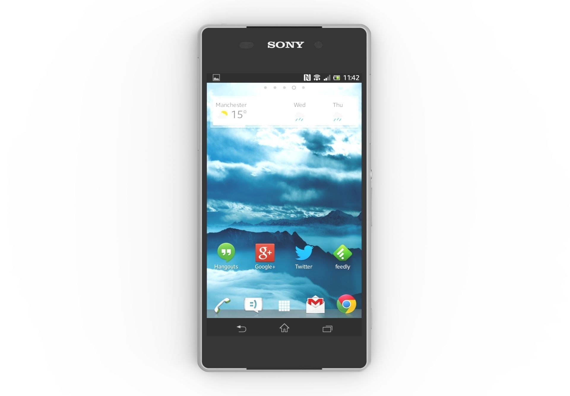 Sony Xperia Z2 Free 3D model_1