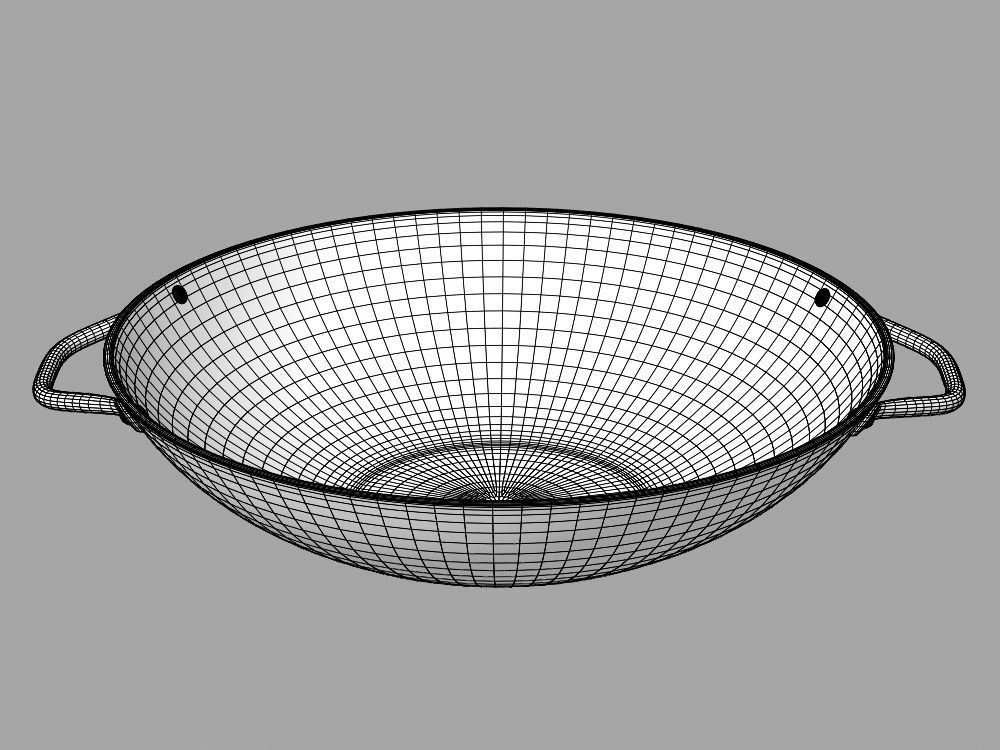 Cookware Set cooking pot 3D model_67