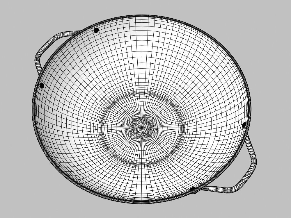 Cookware Set cooking pot 3D model_66