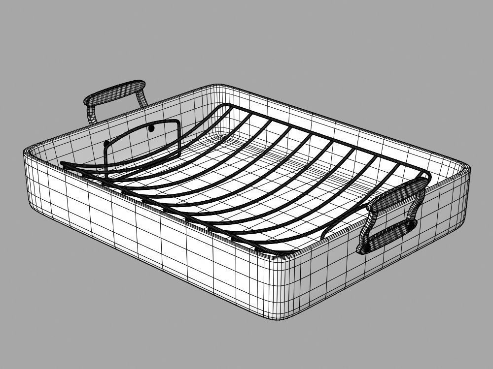 Cookware Set cooking pot 3D model_88