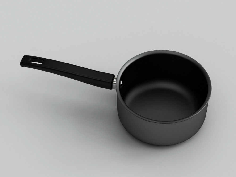 Cookware Set cooking pot 3D model_98